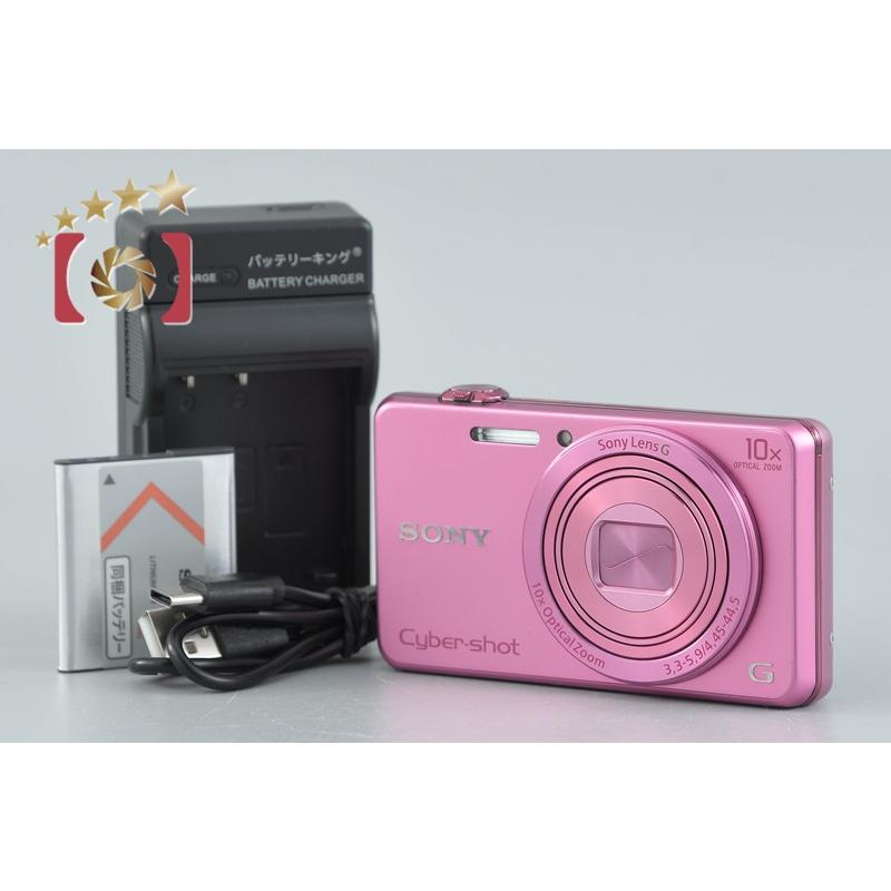 SONY（ソニー） 【中古】SONY Cyber-shot DSC-WX220 ピンク デジタル