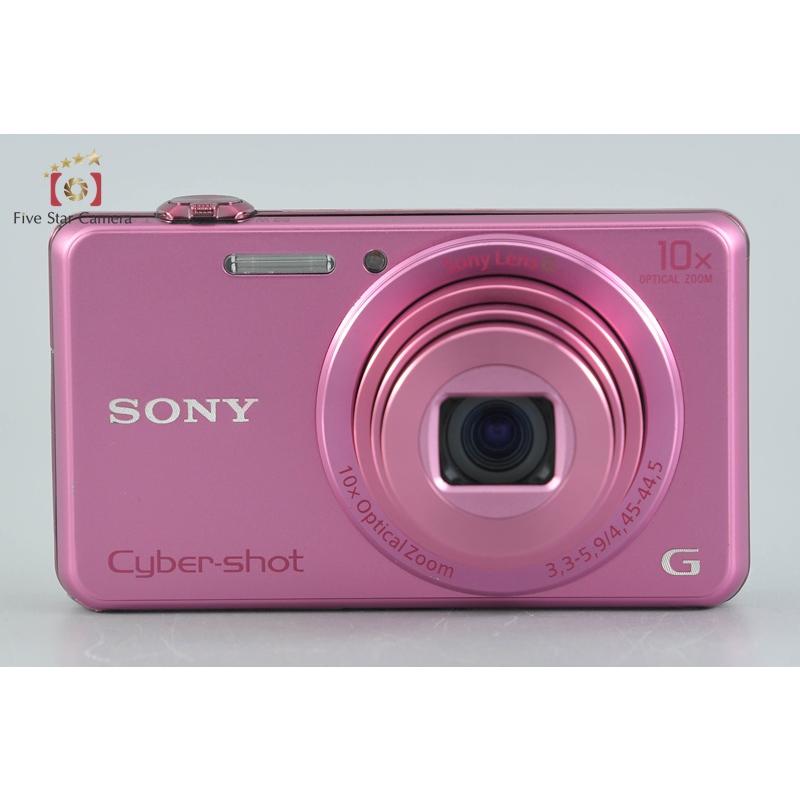 SONY（ソニー） 【中古】SONY Cyber-shot DSC-WX220 ピンク デジタル