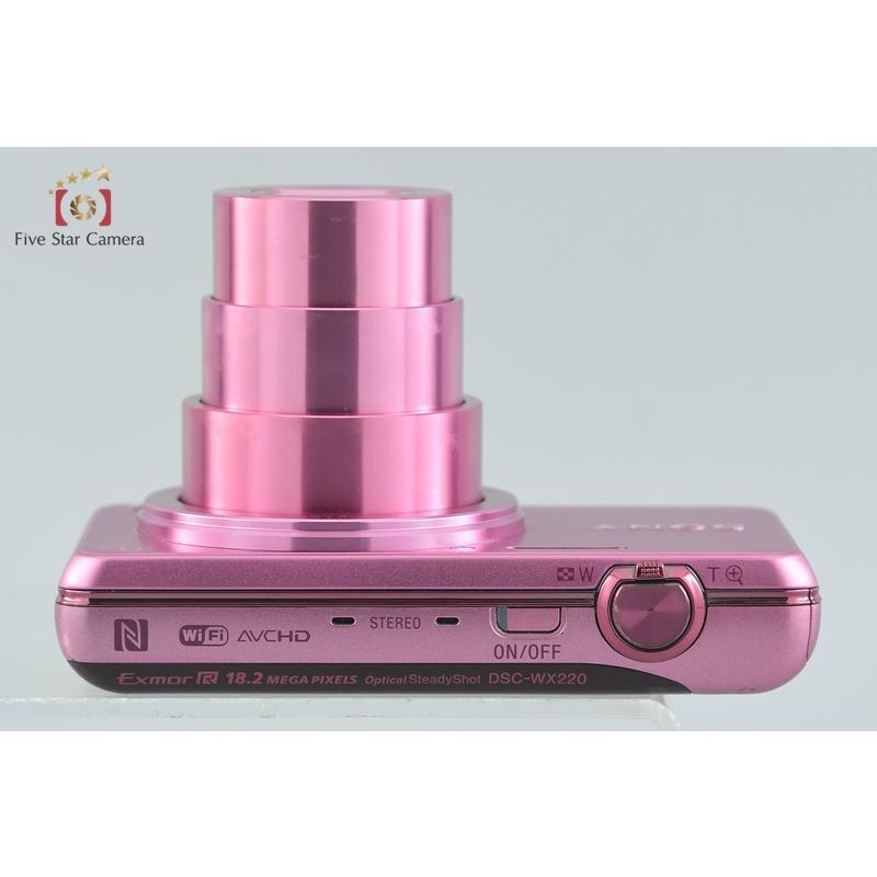 SONY（ソニー） 【中古】SONY Cyber-shot DSC-WX220 ピンク デジタル