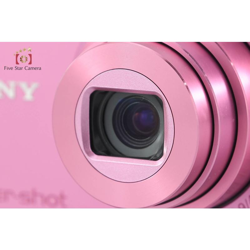 SONY（ソニー） 【中古】SONY Cyber-shot DSC-WX220 ピンク デジタル