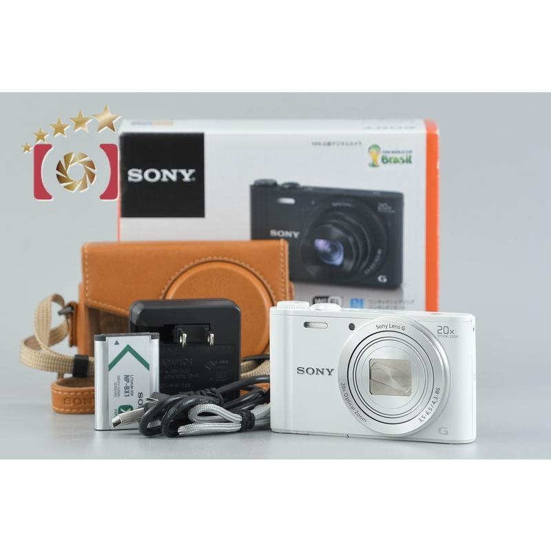 SONY ソニー　コンパクトデジタルカメラ　DSC-WX350 訳あり SONY（ソニー） 【中古】SONY Cyber-shot DSC-WX350 ホワイト