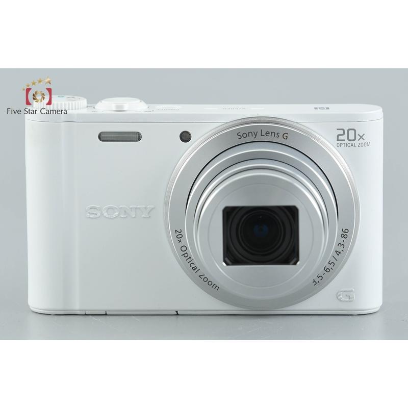 SONY ソニーCyber Shot DSC-WX350コンパクトデジカメ中古 SONY（ソニー） 【中古】SONY Cyber-shot DSC-WX350 ホワイト
