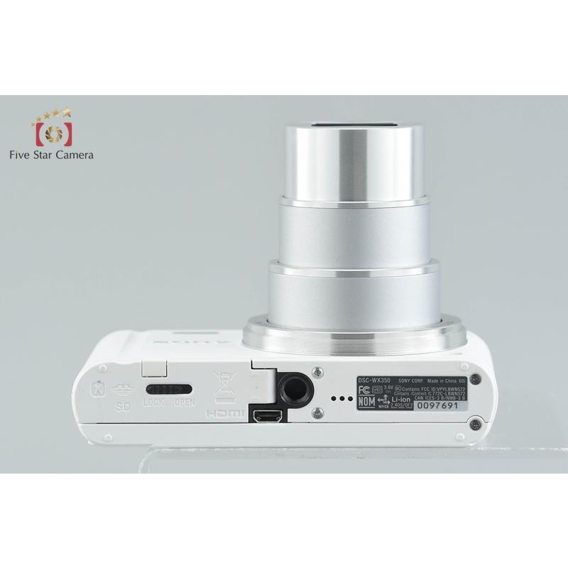 SONY（ソニー） 【中古】SONY Cyber-shot DSC-WX350 ホワイト