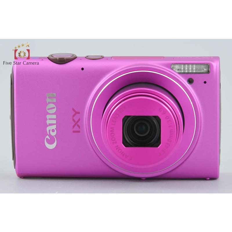 キヤノン（Canon） 【中古】Canon IXY 610F ピンク コンパクトデジタル