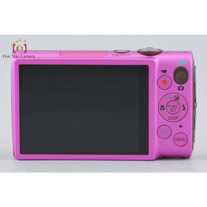 キヤノン（Canon） 【中古】Canon IXY 610F ピンク コンパクトデジタル