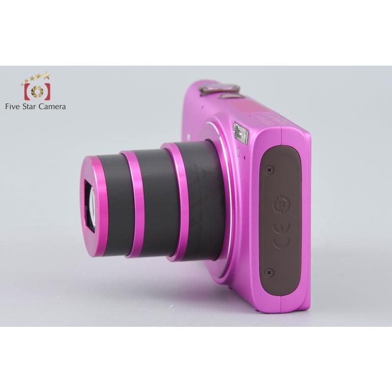 キヤノン（Canon） 【中古】Canon IXY 610F ピンク コンパクトデジタル