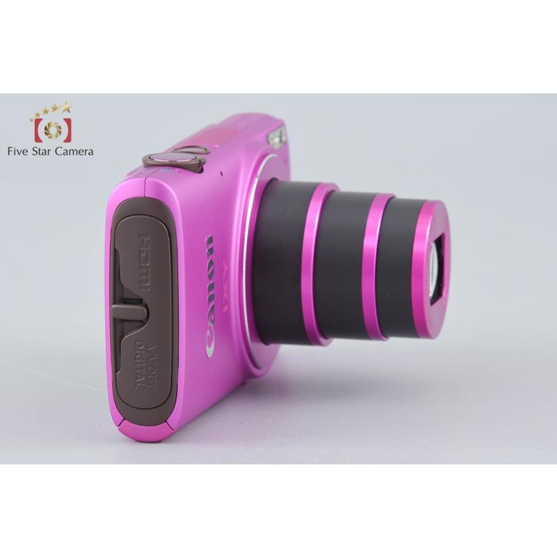 キヤノン（Canon） 【中古】Canon IXY 610F ピンク コンパクトデジタル