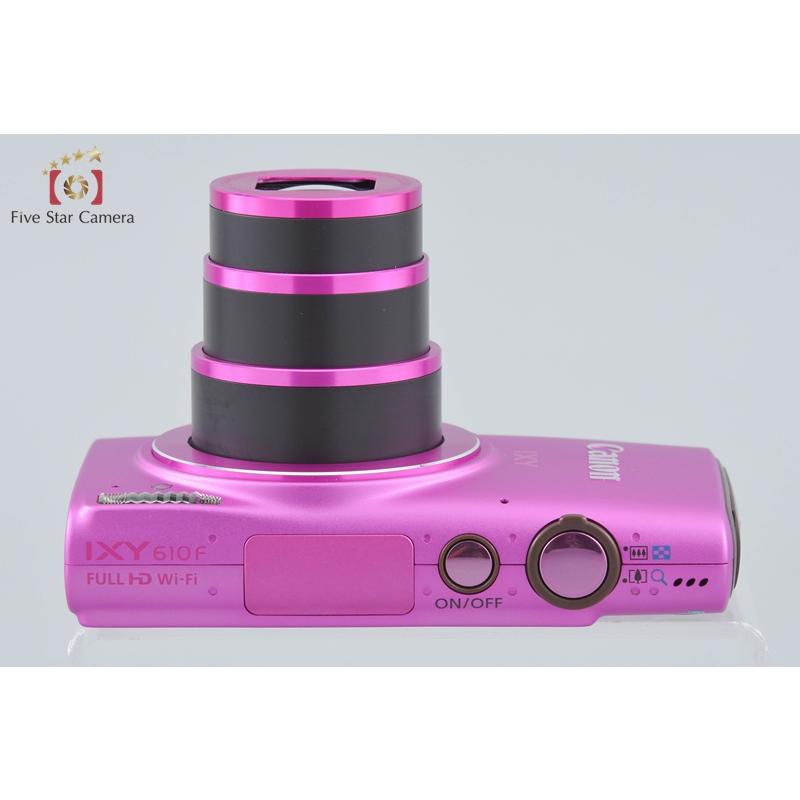 キヤノン（Canon） 【中古】Canon IXY 610F ピンク コンパクトデジタル