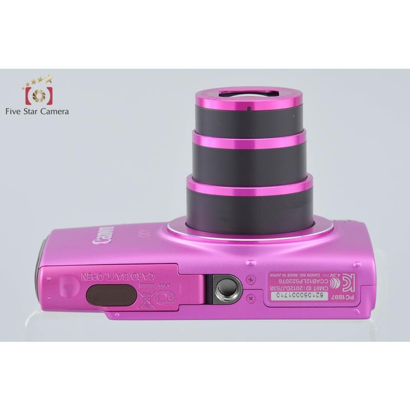 キヤノン（Canon） 【中古】Canon IXY 610F ピンク コンパクトデジタル