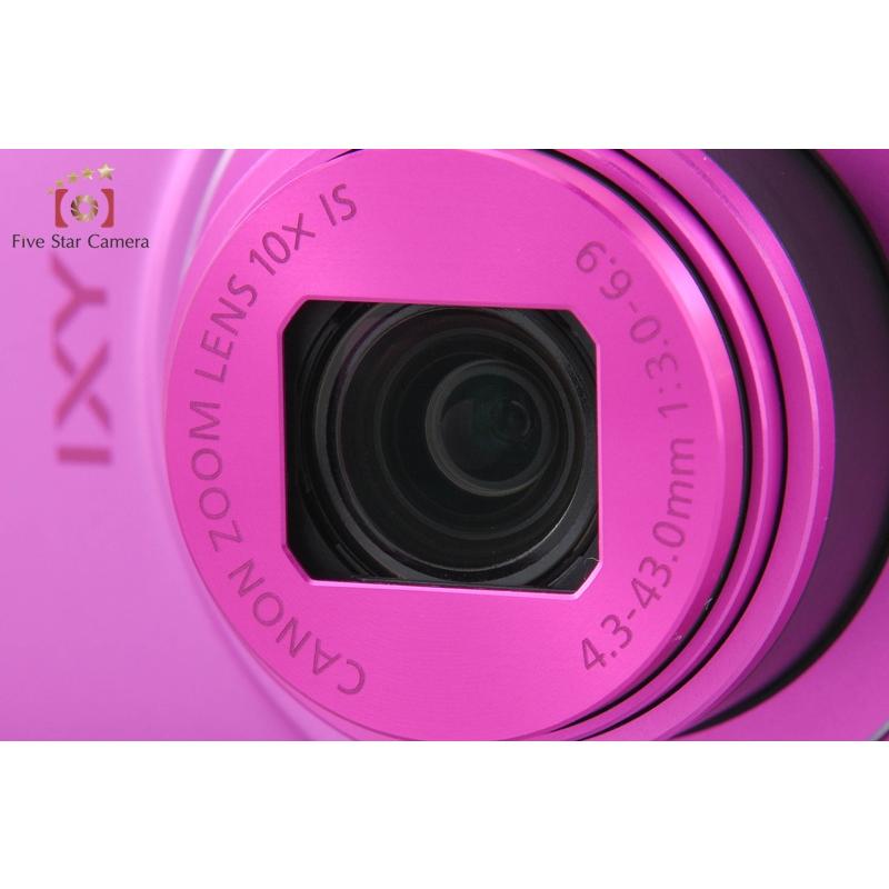 キヤノン（Canon） 【中古】Canon IXY 610F ピンク コンパクトデジタル