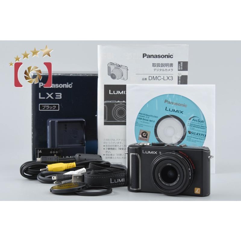 Panasonic（パナソニック） 【中古】Panasonic LUMIX DMC-LX3 ブラック