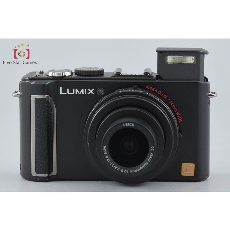 Panasonic（パナソニック） 【中古】Panasonic LUMIX DMC-LX3 ブラック