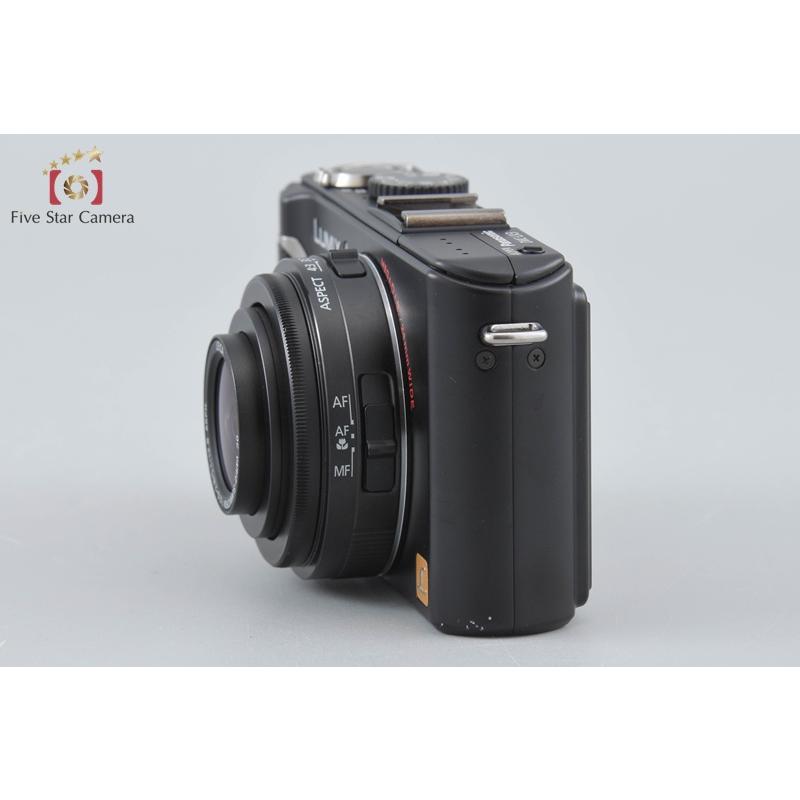 Panasonic（パナソニック） 【中古】Panasonic LUMIX DMC-LX3 ブラック