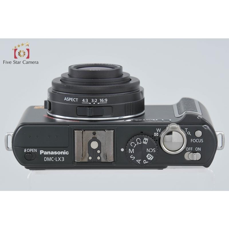 Panasonic（パナソニック） 【中古】Panasonic LUMIX DMC-LX3 ブラック