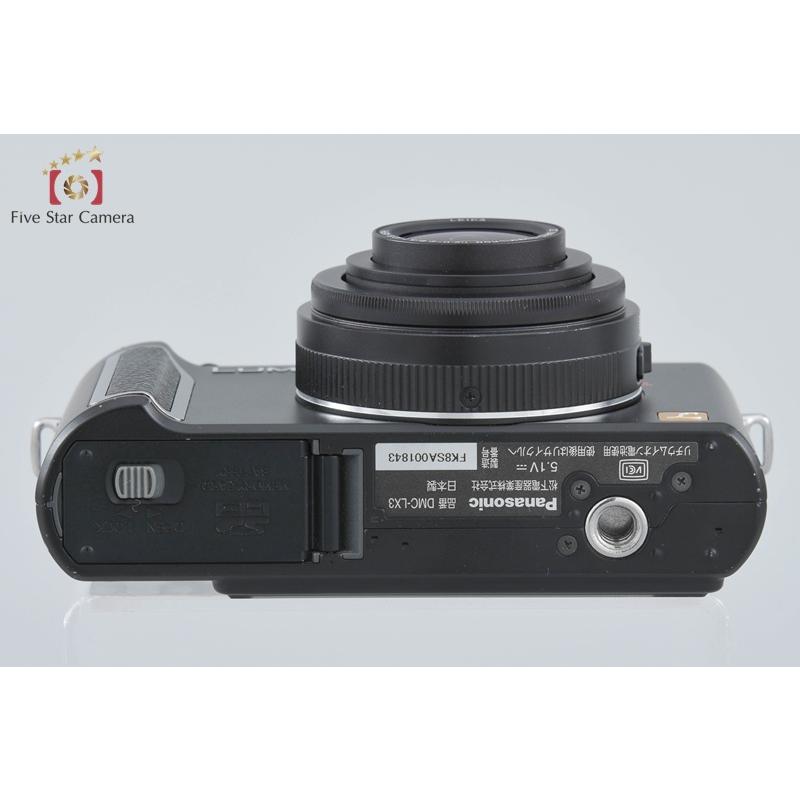 Panasonic（パナソニック） 【中古】Panasonic LUMIX DMC-LX3 ブラック