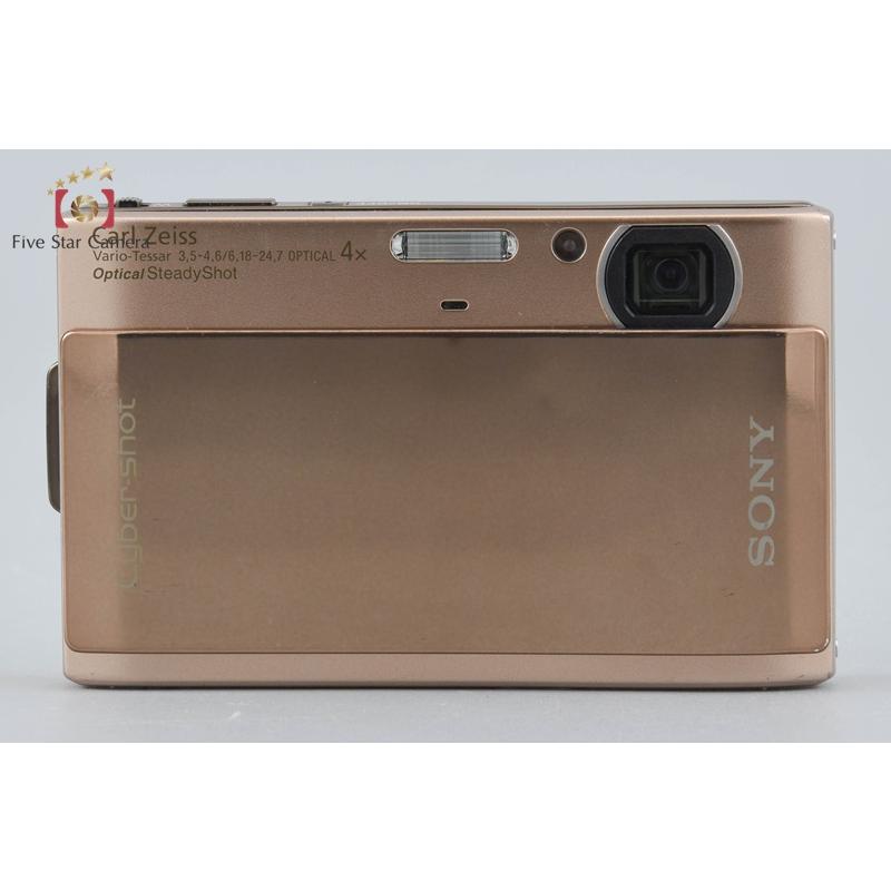 SONY（ソニー） 【中古】SONY Cyber-Shot DSC-TX1 ゴールド コンパクト 