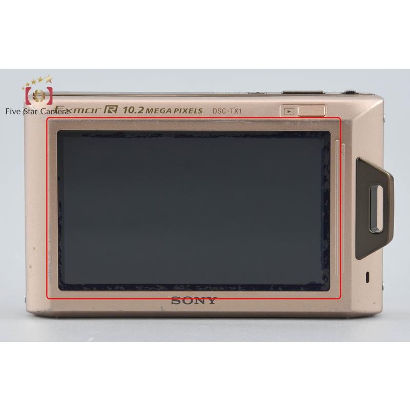 SONY（ソニー） 【中古】SONY Cyber-Shot DSC-TX1 ゴールド コンパクト 
