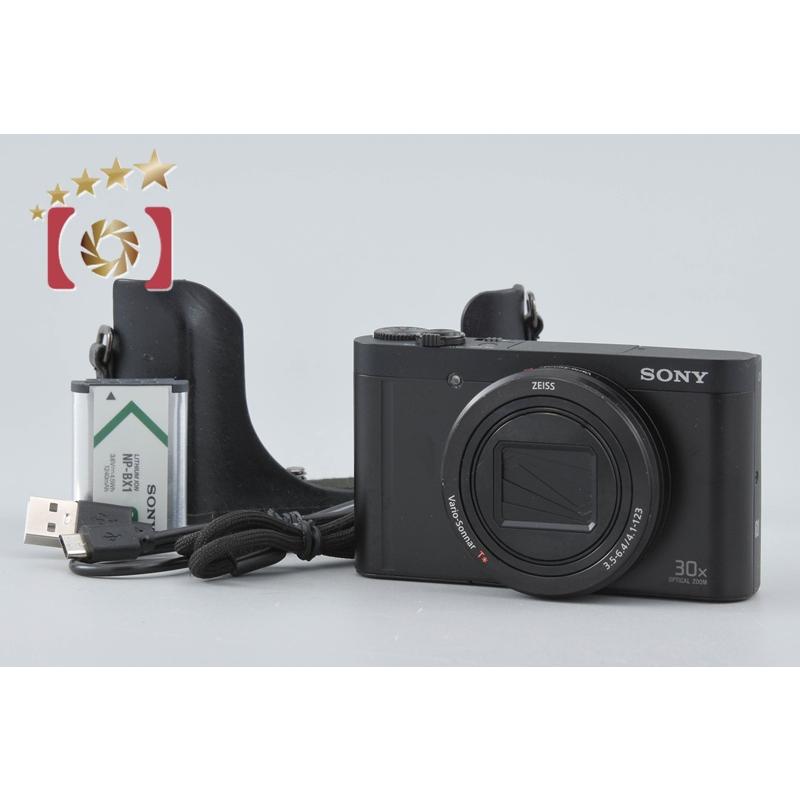 SONY（ソニー） 【中古】SONY Cyber-shot DSC-WX500 ブラック デジタル