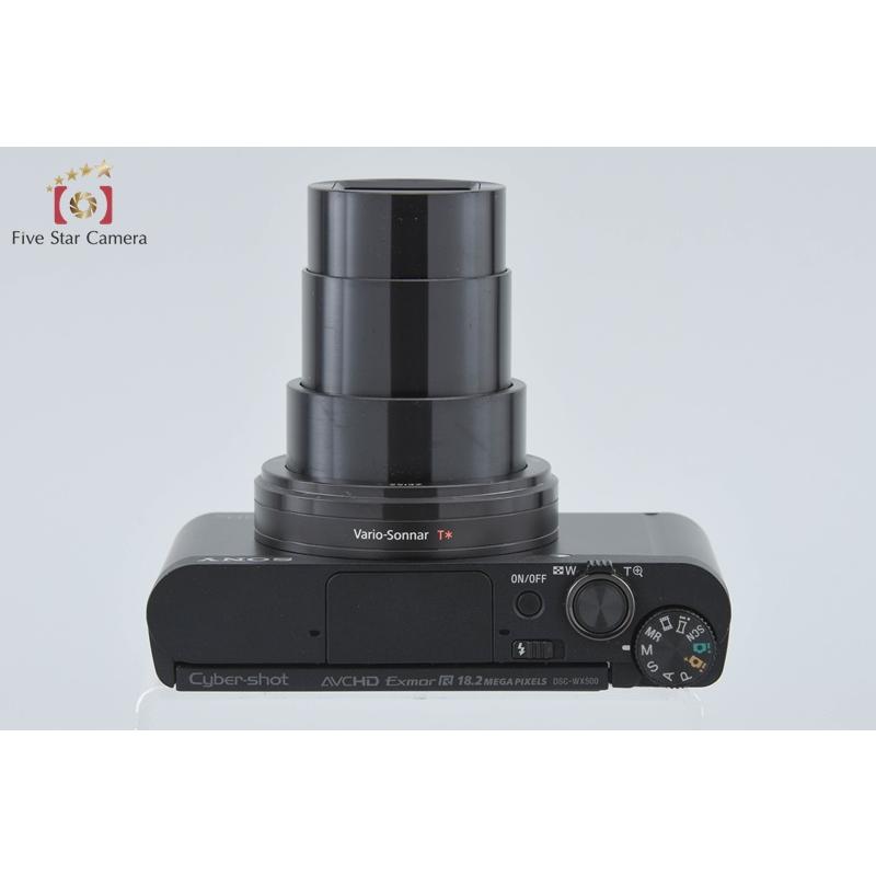 SONY（ソニー） 【中古】SONY Cyber-shot DSC-WX500 ブラック デジタル