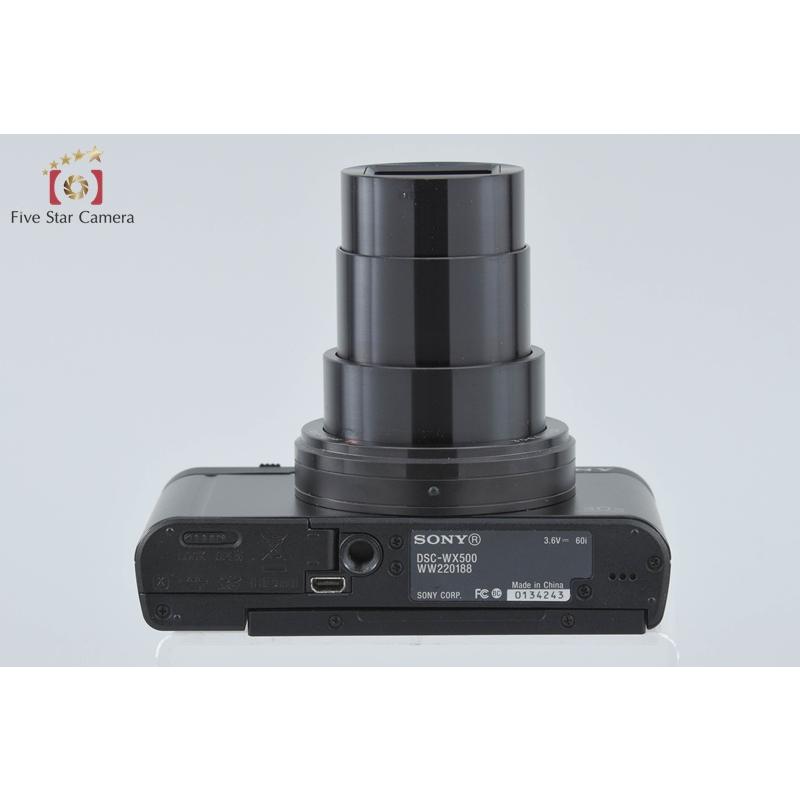 SONY（ソニー） 【中古】SONY Cyber-shot DSC-WX500 ブラック デジタル