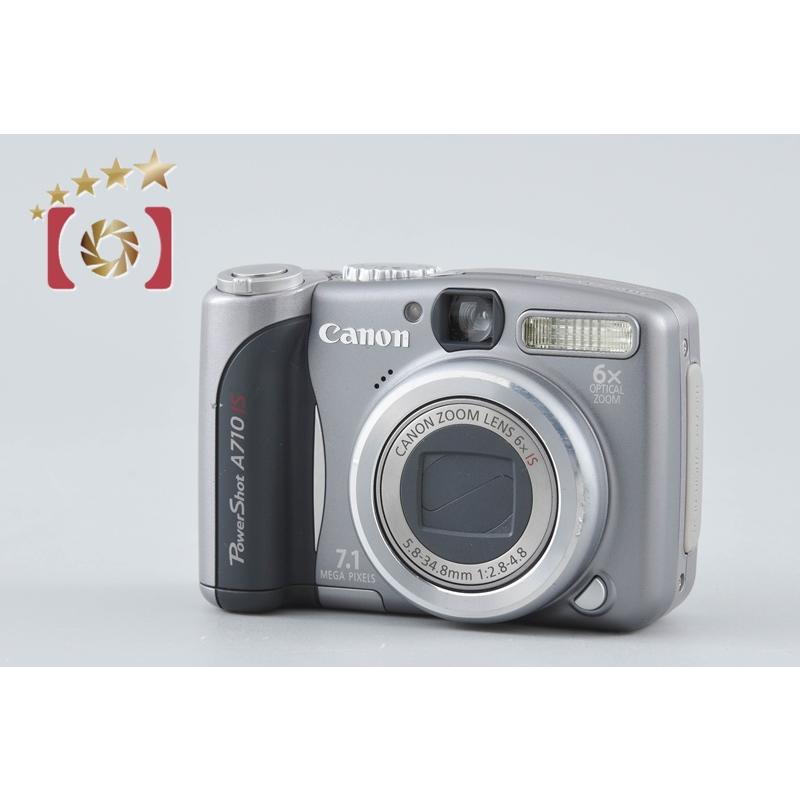 キヤノン（Canon） 【中古】Canon PowerShot A710 IS コンパクト