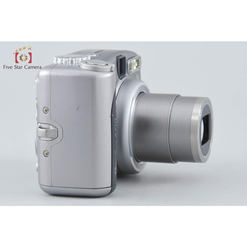 Canon PowerShot A710 IS コンパクトデジタルカメラ　中古品 キヤノン（Canon） 【中古】Canon PowerShot A710 IS コンパクト