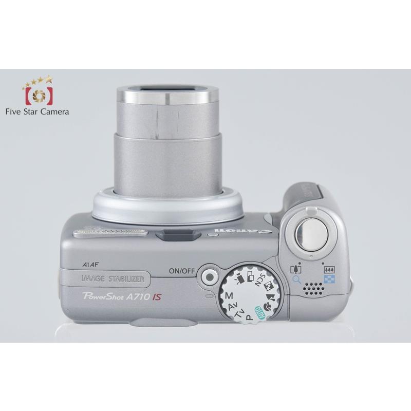 キヤノン（Canon） 【中古】Canon PowerShot A710 IS コンパクト