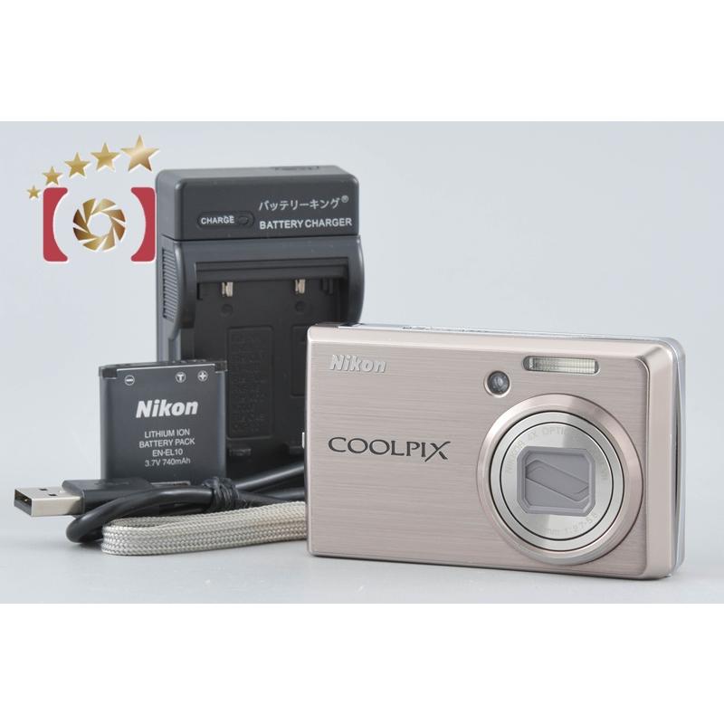 ニコン（Nikon） 【中古】Nikon COOLPIX S600 ピンクゴールド