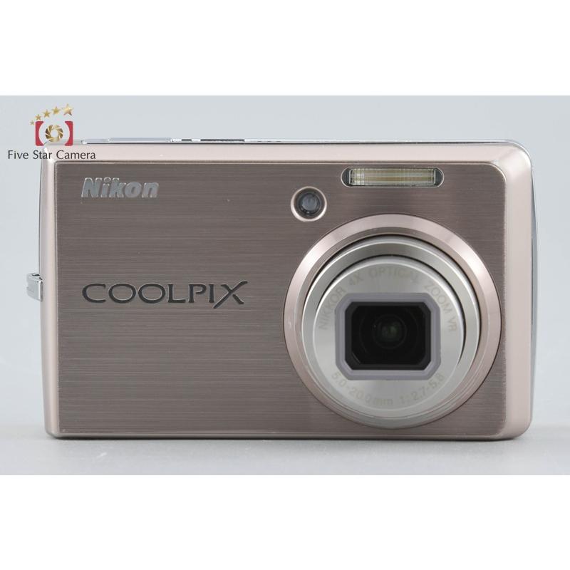 ニコン（Nikon） 【中古】Nikon COOLPIX S600 ピンクゴールド
