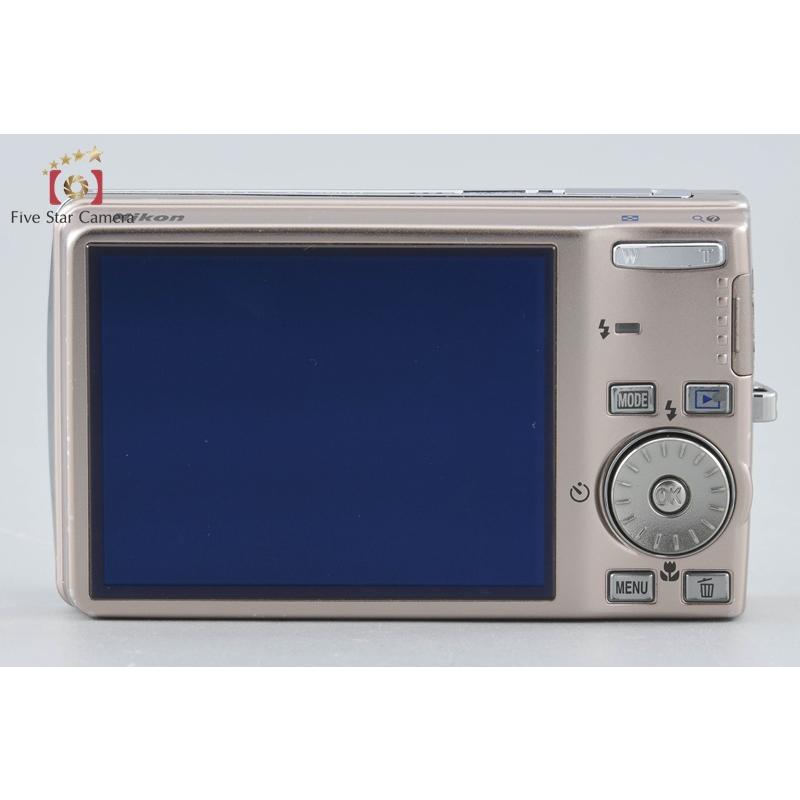 ニコン（Nikon） 【中古】Nikon COOLPIX S600 ピンクゴールド