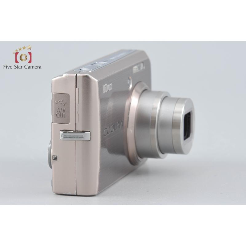 ニコン（Nikon） 【中古】Nikon COOLPIX S600 ピンクゴールド