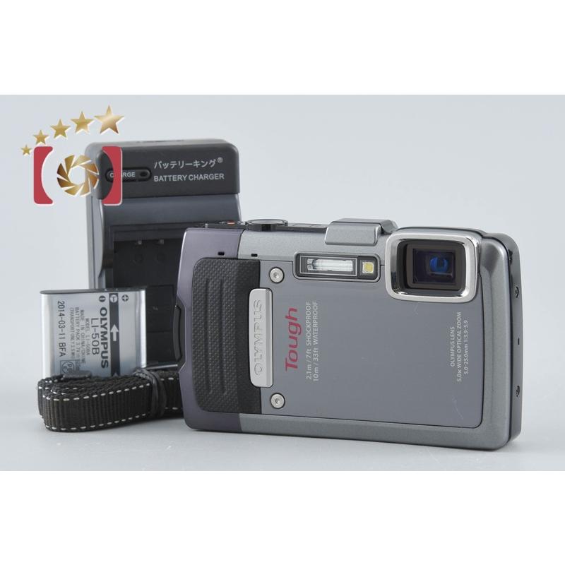オリンパス（OLYMPUS） 【中古】OLYMPUS STYLUS TG-835 Tough シルバー