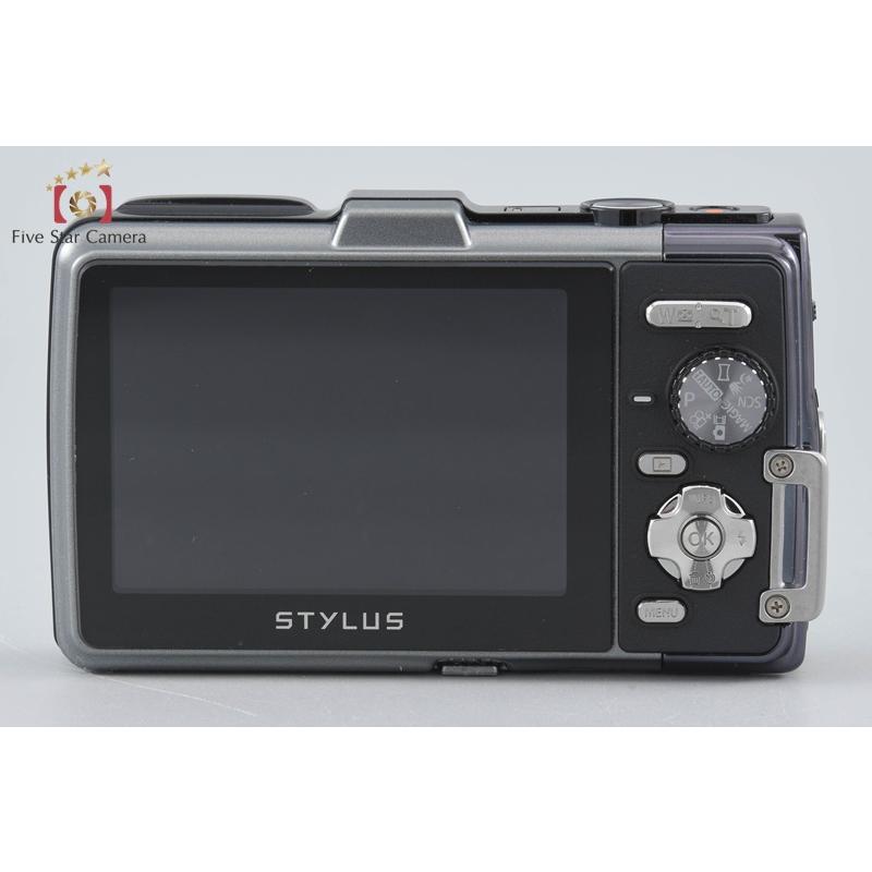 オリンパス（OLYMPUS） 【中古】OLYMPUS STYLUS TG-835 Tough シルバー