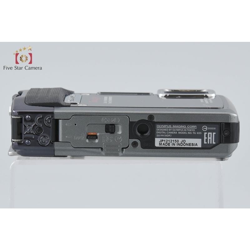 オリンパス（OLYMPUS） 【中古】OLYMPUS STYLUS TG-835 Tough シルバー