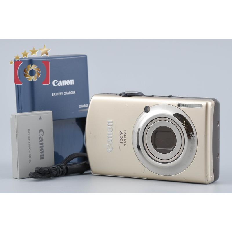 キヤノン（Canon） 【中古】Canon IXY Digital 920 IS ゴールド