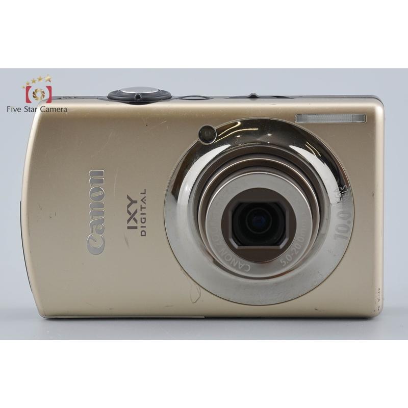 キヤノン（Canon） 【中古】Canon IXY Digital 920 IS ゴールド