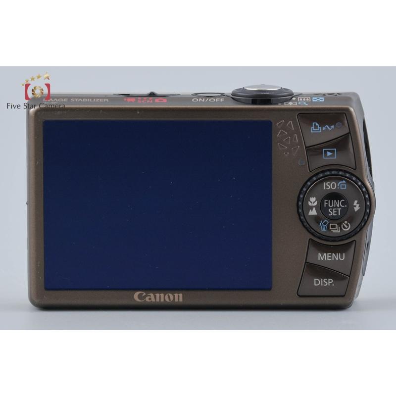 キヤノン（Canon） 【中古】Canon IXY Digital 920 IS ゴールド 