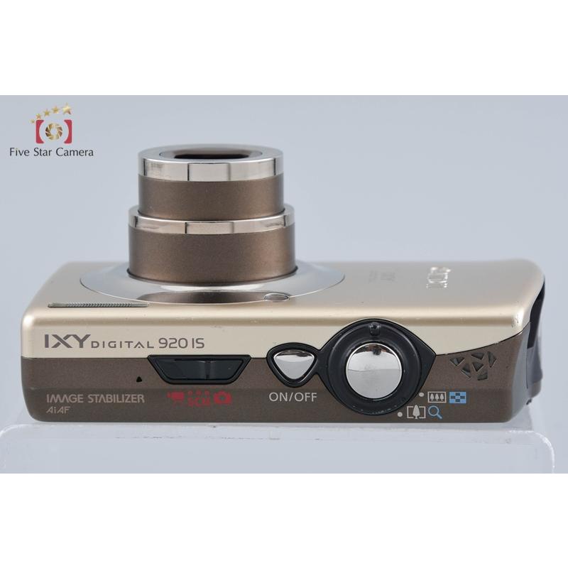 キヤノン（Canon） 【中古】Canon IXY Digital 920 IS ゴールド