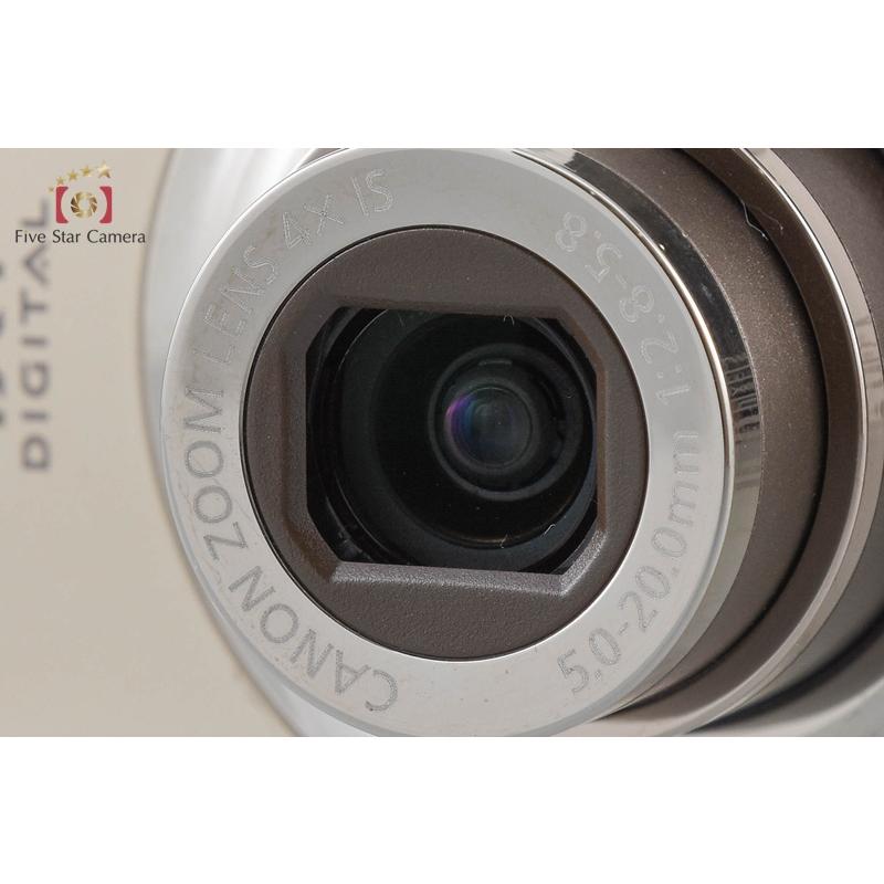 キヤノン（Canon） 【中古】Canon IXY Digital 920 IS ゴールド