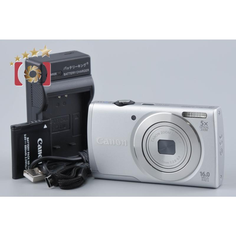 Canon PowerShot A2600 コンデジ デジカメ キヤノン キヤノン（Canon） 【中古】Canon PowerShot A2600 シルバー