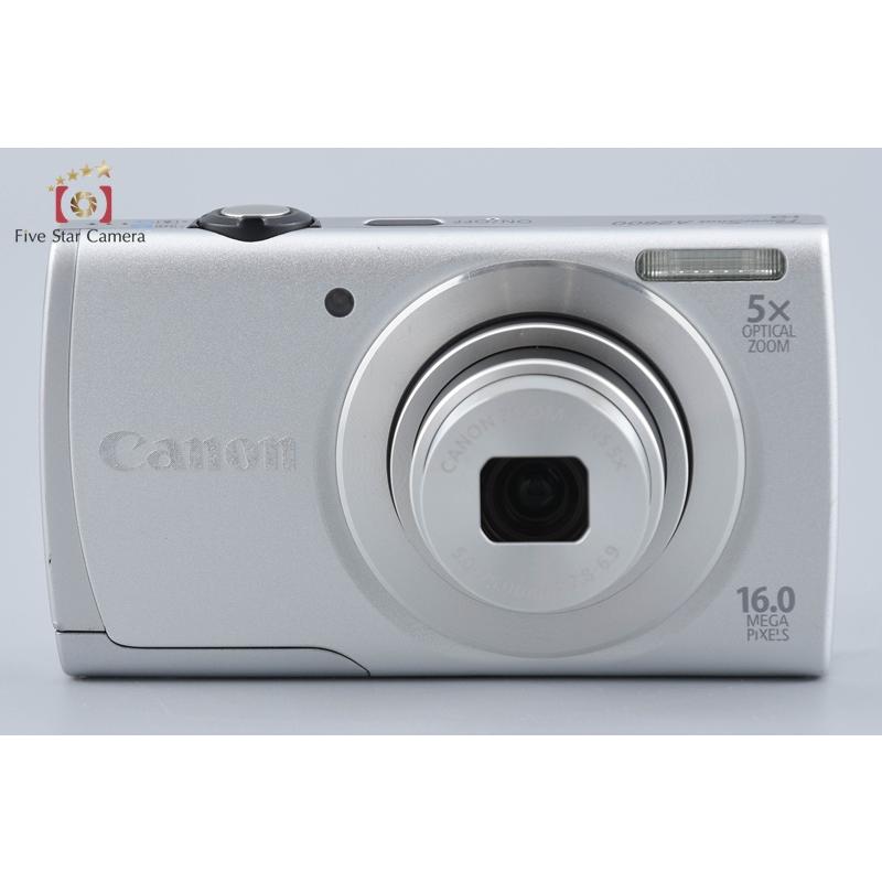 キヤノン（Canon） 【中古】Canon PowerShot A2600 シルバー