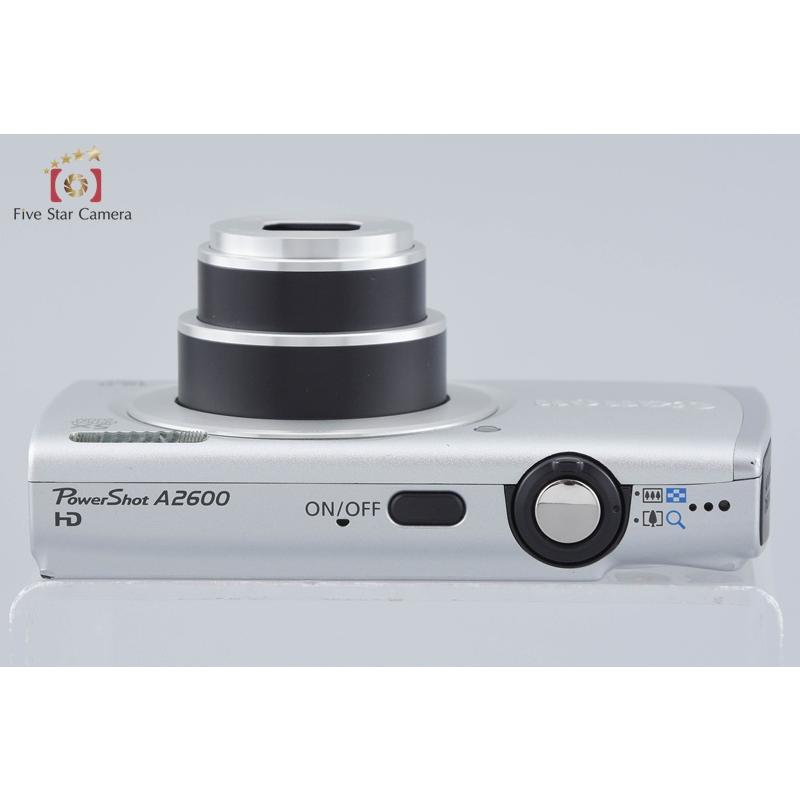 キヤノン（Canon） 【中古】Canon PowerShot A2600 シルバー