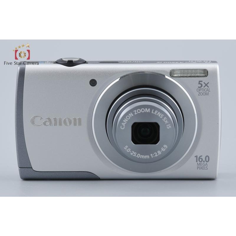 【美品】✨Canon PowerShot A3500 IS デジタルカメラ キヤノン（Canon） 【中古】Canon PowerShot A3500 IS シルバー