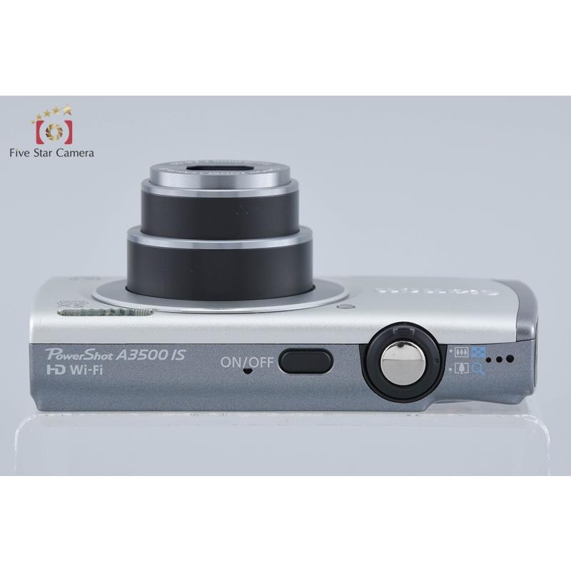 Canon PowerShot A3500 IS コンパクトデジタルカメラ　中古 キヤノン（Canon） 【中古】Canon PowerShot A3500 IS シルバー