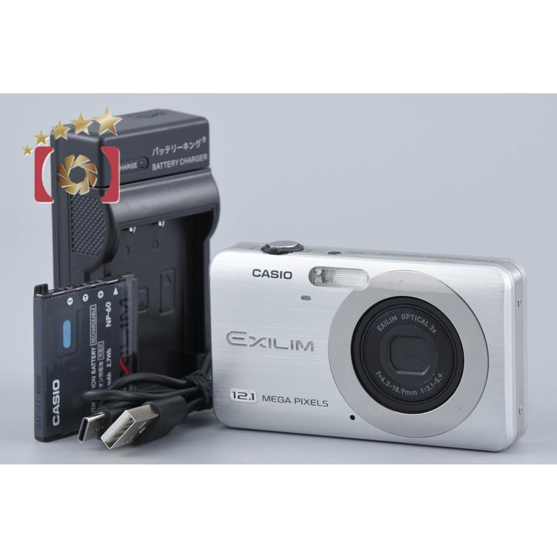 CASIO（カシオ） 【中古】Casio EXILIM EX-Z90 シルバー コンパクト