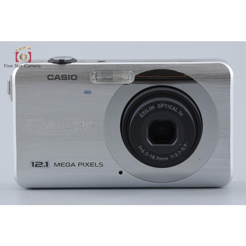 CASIO（カシオ） 【中古】Casio EXILIM EX-Z90 シルバー コンパクト