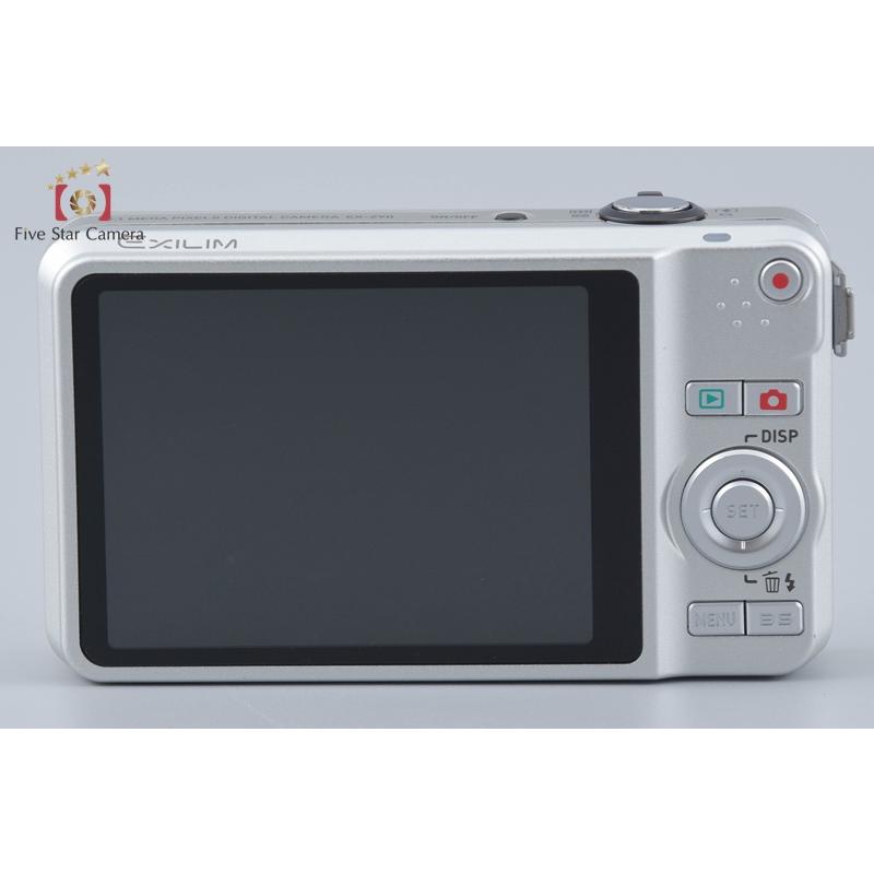 CASIO EXILM EX-Z90 シルバー オールド コンデジ デジカメ CASIO（カシオ） 【中古】Casio EXILIM EX-Z90 シルバー コンパクト