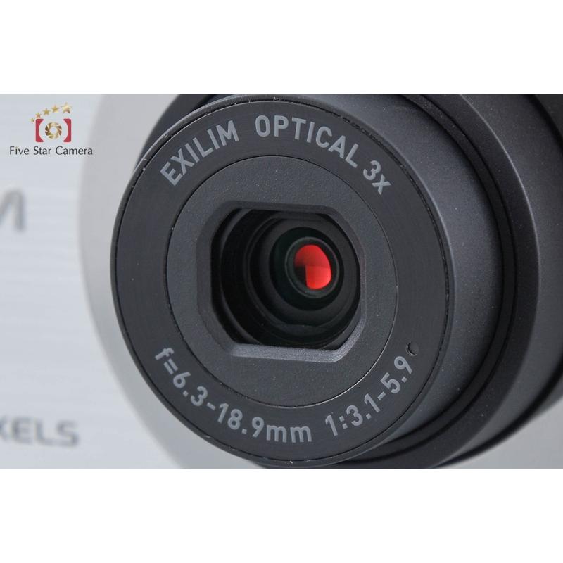 CASIO（カシオ） 【中古】Casio EXILIM EX-Z90 シルバー コンパクト