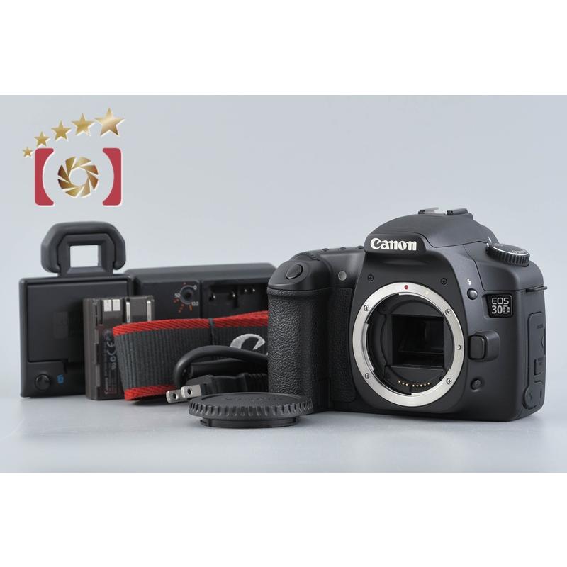 カメラ 【動作確認済】Canon デジタル一眼レフ EOS30D