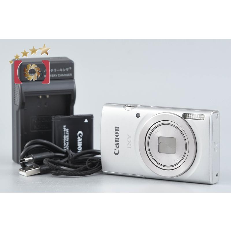 美品　動作品　キヤノン CANON IXY 200 シルバー　デジカメ キヤノン（Canon） 【中古】Canon IXY 200 シルバー コンパクト
